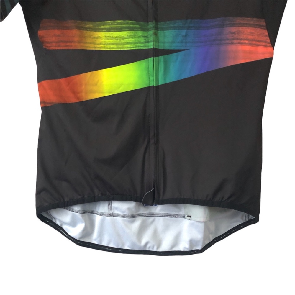 NEW WITH TAGS! Women's Adidas Adistar Pride Aerodynamic Cycling Jersey. Size L - Picture 7 of 16